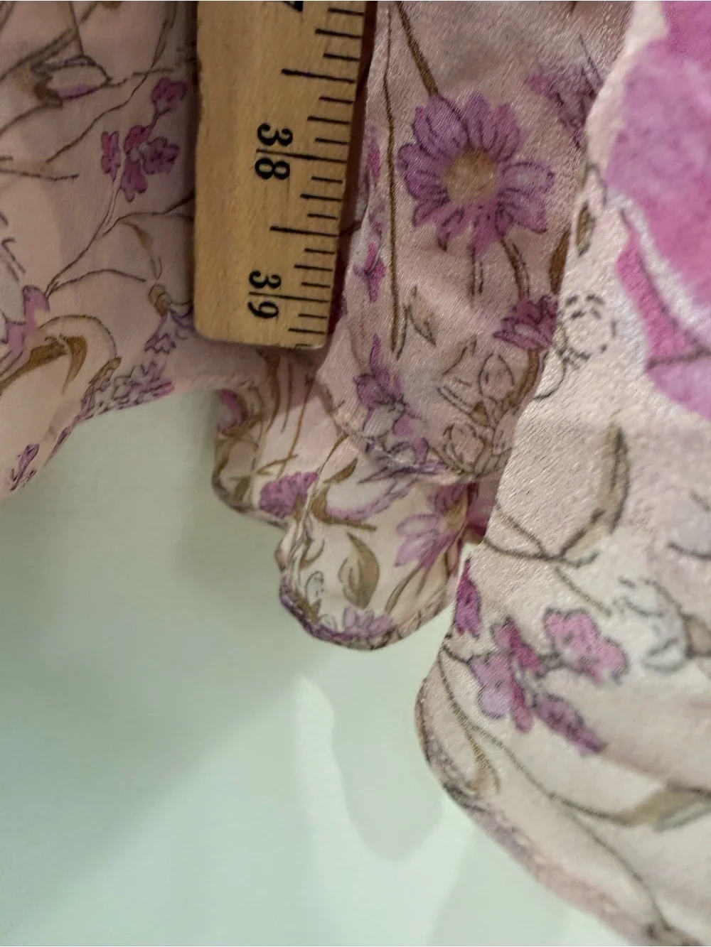 Sundance Pink Floral Serenity Dream Prairie Dress medium - Picture 8 of 11